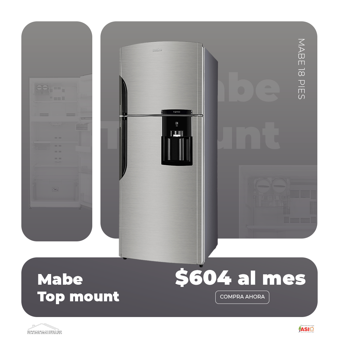 Refrigerador Mabe 18 pies